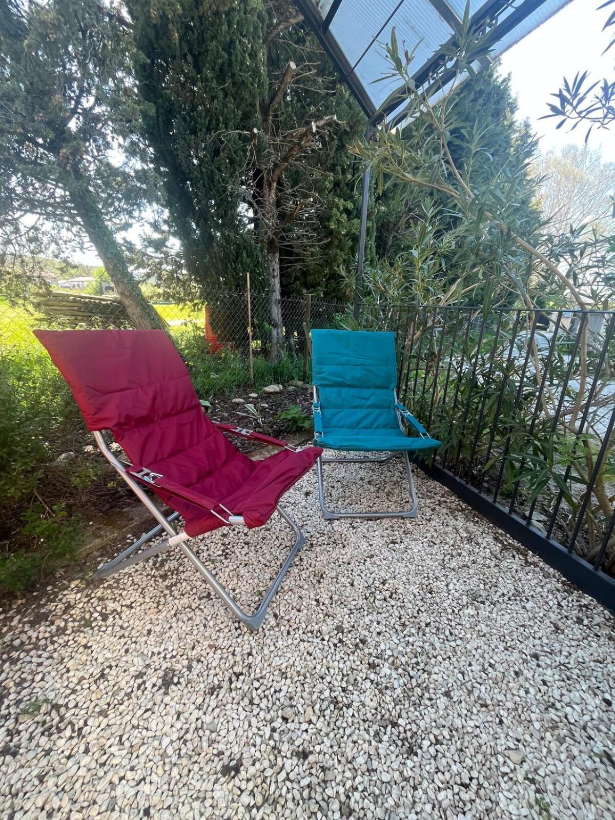 Studio Cosy Avec Climatisation Et Terrasse Malataverne Exterior photo